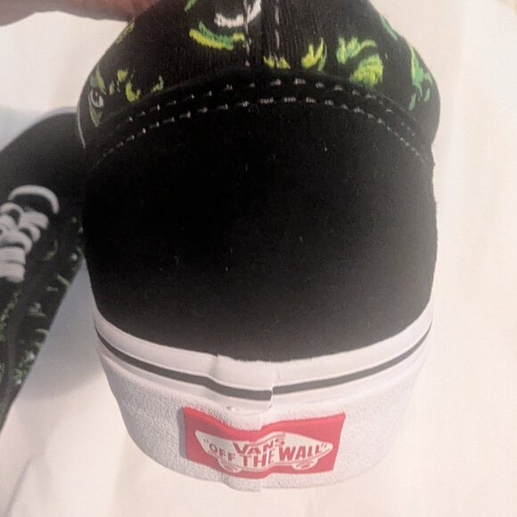 NWOB | Vans | Eyes in The Dark Old Skool | Green & Black | 12 | Glow in the Dark - Picture 6 of 8